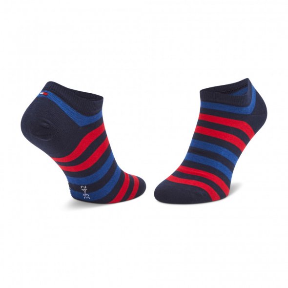 Tommy Hilfiger Duo Stripe Sneaker 2 Pairs Socks 382000001 085 Tommy Original
