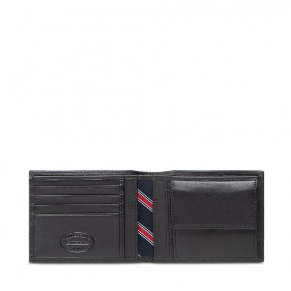 Tommy Hilfiger Gp Eton Cc And Coin Pckt Keyfob AM0AM07931 BDS Black