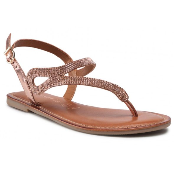 Tamaris Sandal 1-28131-28 963 Copper Glam