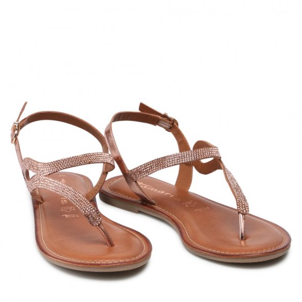 Tamaris Sandal 1-28131-28 963 Copper Glam