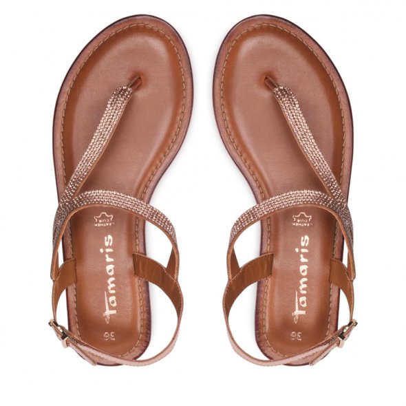 Tamaris Sandal 1-28131-28 963 Copper Glam