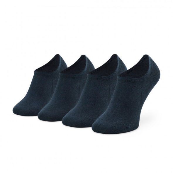 Tommy Hilfiger Set 2 pairs Mens Low Socks 382024001 012 Navy