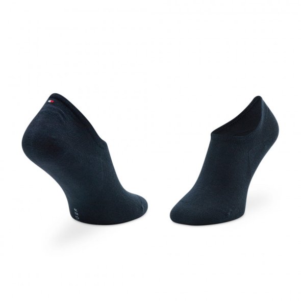 Tommy Hilfiger Set 2 pairs Mens Low Socks 382024001 012 Navy