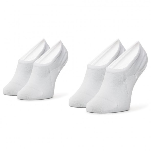 Tommy Hilfiger Set 2 pairs Mens Low Socks 382024001 300 White