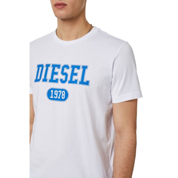 Diesel T-Diegor K46 T-Shirt A03824 0GRAI 100 White