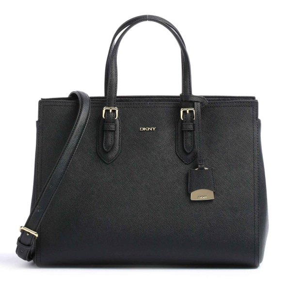 DKNY Bibi Satchel Handbag R21D1R32 Black