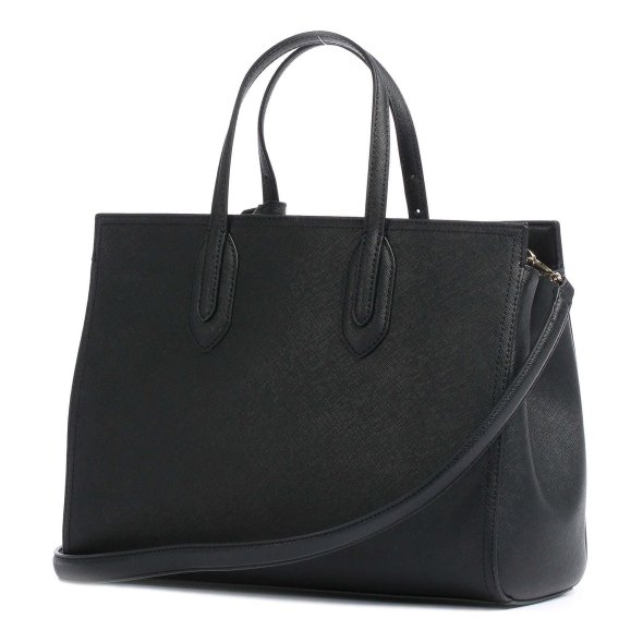 DKNY Bibi Satchel Handbag R21D1R32 Black