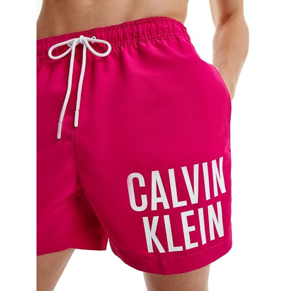 Calvin Klein Medium Drawstring KM0KM00701 T01 Royal Pink