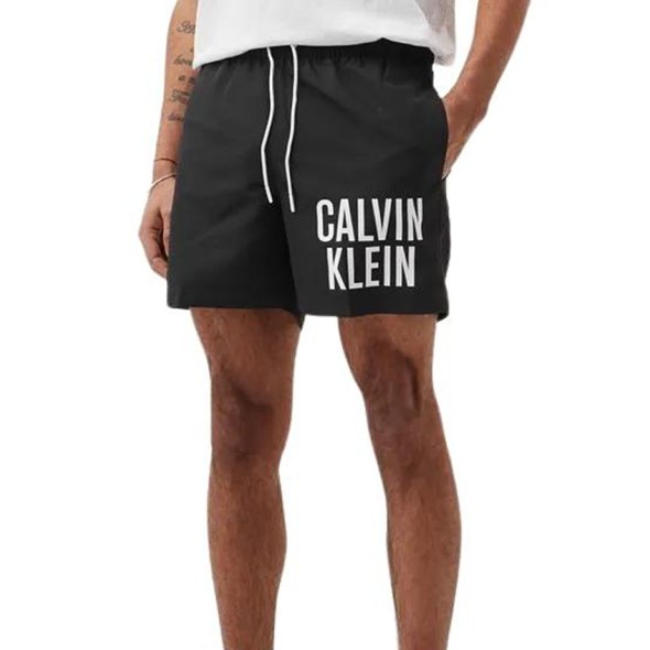 Calvin Klein Medium Drawstring Nos KM0KM00739 BEH Black