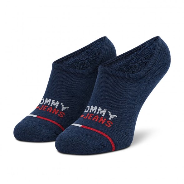 Tommy Hilfiger Σετ 2 ζευγάρια unisex κάλτσες σοσόνια 701218958 002 Navy