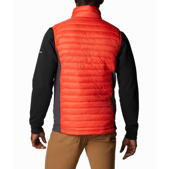 Columbia Ανδρικό Γιλέκο Powder Pass™ Vest 1842414-813 Red Quartz/Shark