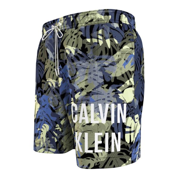Calvin Klein Medium Drawstring Print KM0KM00703 0G6 Jungle Leaf Dreamy Aop