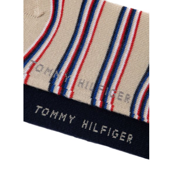Tommy Hilfiger Σετ 2 Ζευγάρια Παιδικές Κάλτσες κοντές 701218374 002 Sand/Navy