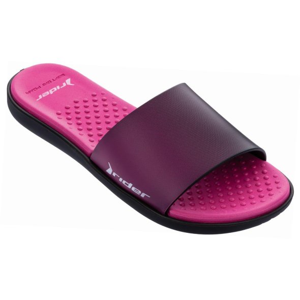 Rider Splash III Slide Fem 83171-22883 Black/Pink
