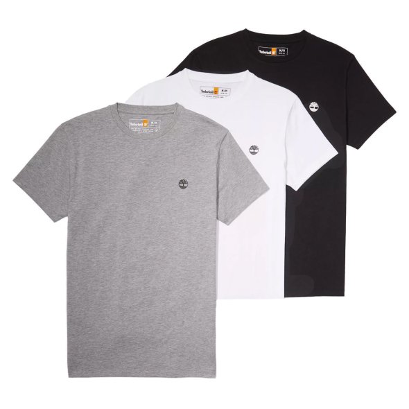 Timberland 3 Pack Basic Tee A2BNY 959 Multi