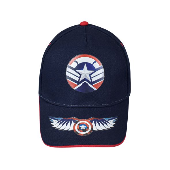 Παιδικό καπέλο τζόκεϋ Avengers AV01054WR Blue