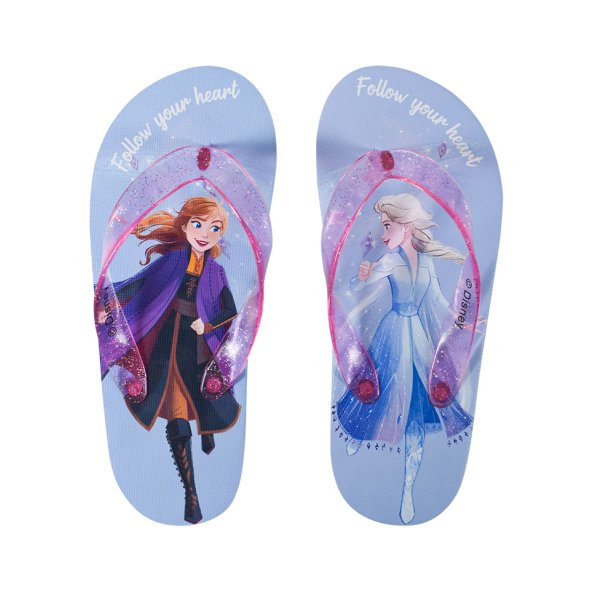 Σαγιονάρες Disney Frozen Elsa & Anna D09928WR Navy
