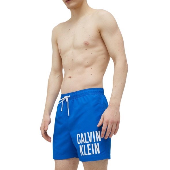 Calvin Klein Medium Drawstring KM0KM00701 C46 Pioneer Blue