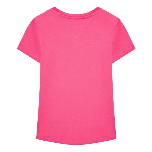 Tommy Hilfiger Kids Essential T-Shirt KG0KG05242 THW Pink Alert
