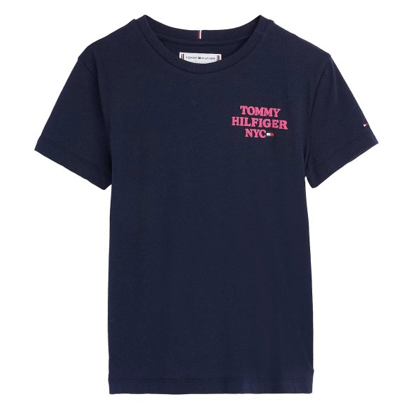 Tommy Hilfiger Kids NYC Graphic T-Shirt KG0KG06671 DW5 Desert Sky