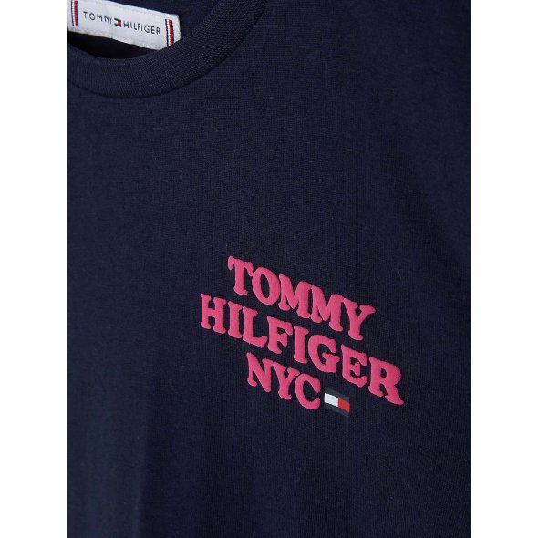 Tommy Hilfiger Kids NYC Graphic T-Shirt KG0KG06671 DW5 Desert Sky