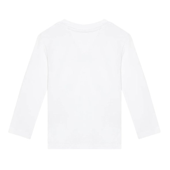 Tommy Hilfiger Baby Essential T-Shirt KN0KN01249 YBR White
