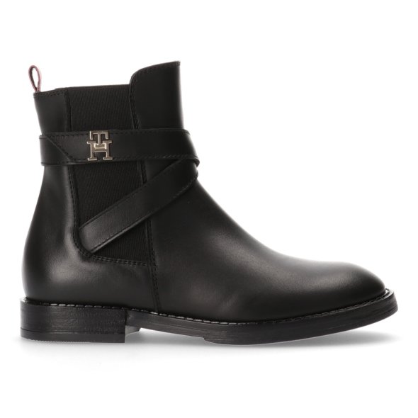Tommy Hilfiger Chelsea Boot T4A5-32421-0036 999 Black