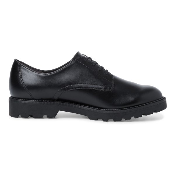 Tamaris Γυναικείο Loafer 1-23605-41 020 Black Matt