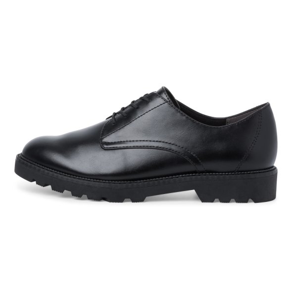 Tamaris Γυναικείο Loafer 1-23605-41 020 Black Matt