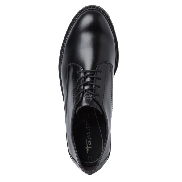 Tamaris Γυναικείο Loafer 1-23605-41 020 Black Matt