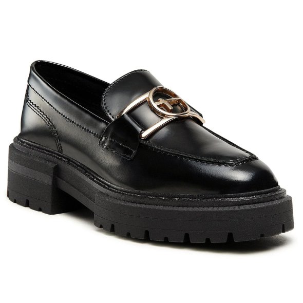 Tamaris Γυναικείο Loafer 1-24709-29 026 Black Brush