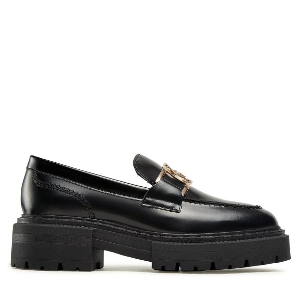 Tamaris Γυναικείο Loafer 1-24709-29 026 Black Brush