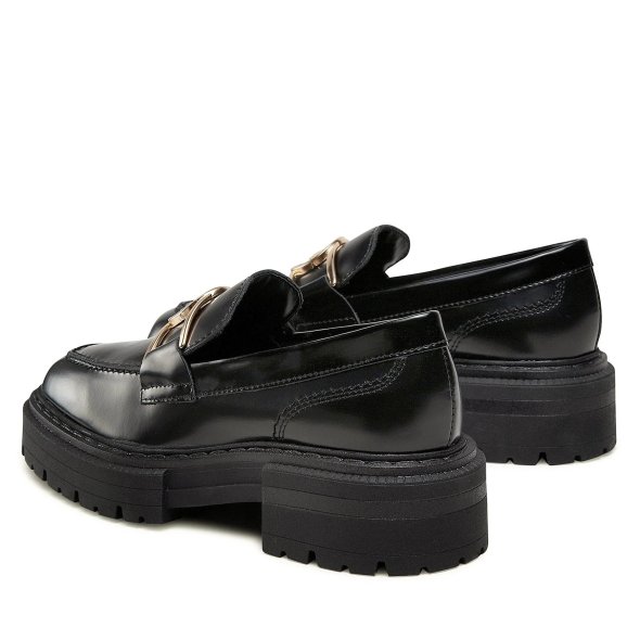 Tamaris Γυναικείο Loafer 1-24709-29 026 Black Brush