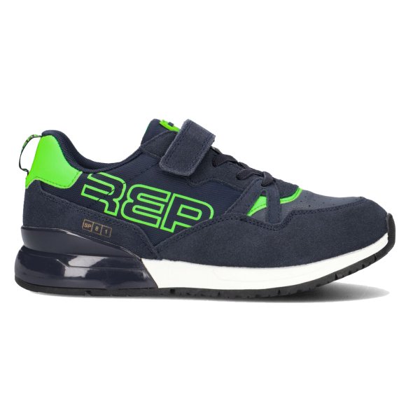 Replay Kids Shoot Jr JS290017L 3110 (36-39) Navy Fluo Green