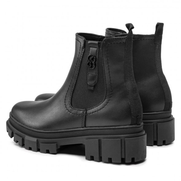 S.Oliver Γυναικείο Μποτάκι Flat 5-25402-39 007 Black Uni 