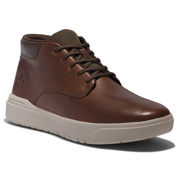 Timberland Seneca Bay Chukka A5UVN 201 Md Brown Full Grain