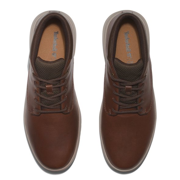 Timberland Seneca Bay Chukka A5UVN 201 Md Brown Full Grain