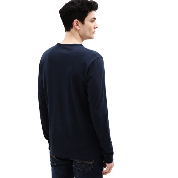 Timberland LS Dnstn RV Crew Slim A2BQ3 433 Navy