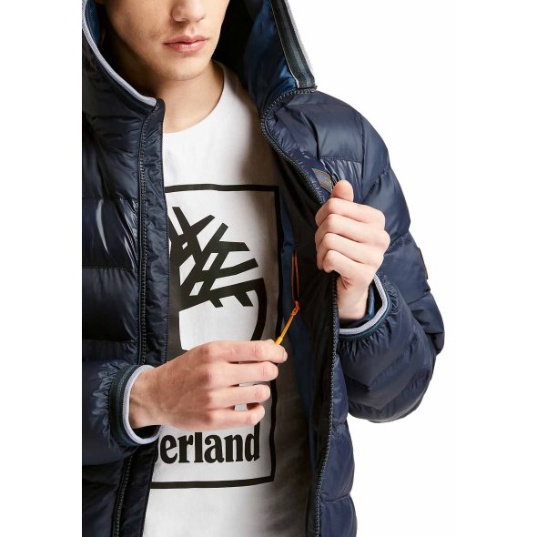 Timberland Mid Weight Hooded Jacket A2GA1 433 Navy