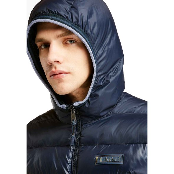 Timberland Mid Weight Hooded Jacket A2GA1 433 Navy