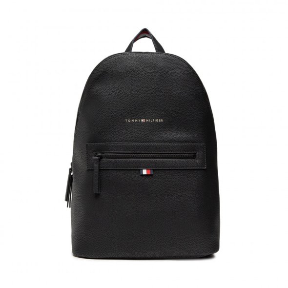 Tommy Hilfiger Essential Pu Backpack AM0AM09503 BDS Black