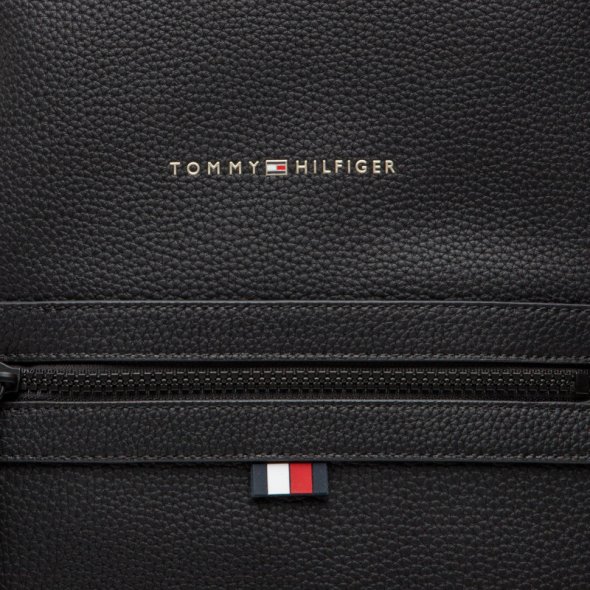 Tommy Hilfiger Essential Pu Backpack AM0AM09503 BDS Black