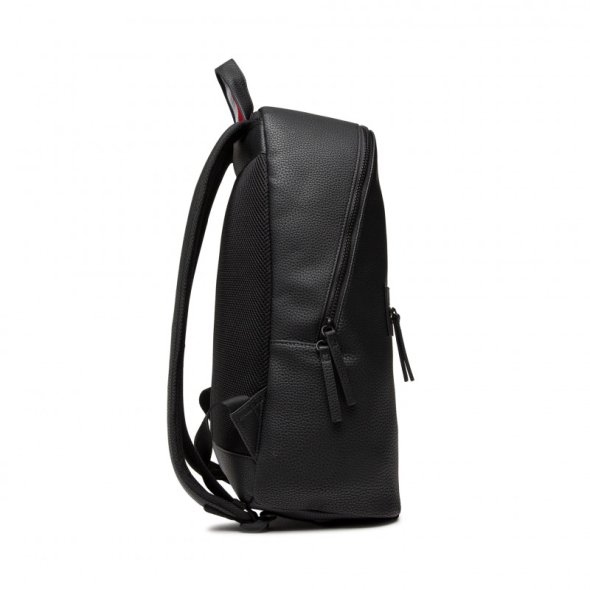 Tommy Hilfiger Essential Pu Backpack AM0AM09503 BDS Black