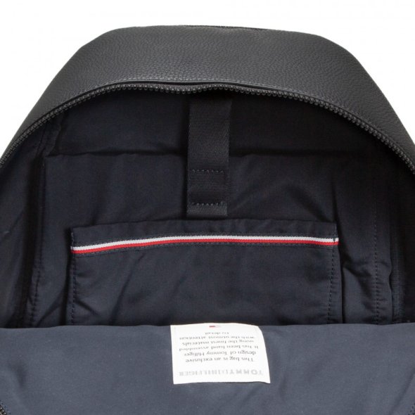 Tommy Hilfiger Essential Pu Backpack AM0AM09503 BDS Black