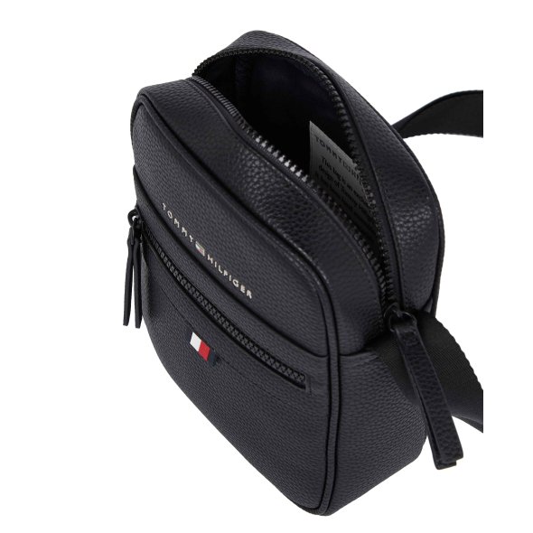 Tommy Hilfiger Essential Pu Mini Reporter AM0AM09504 BDS Black