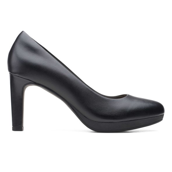 Clarks Ambyr Joy 261577644 Black Leather