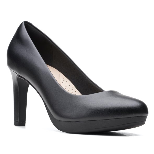 Clarks Ambyr Joy 261577644 Black Leather