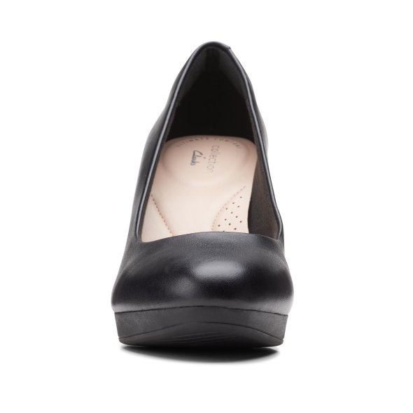 Clarks Ambyr Joy 261577644 Black Leather