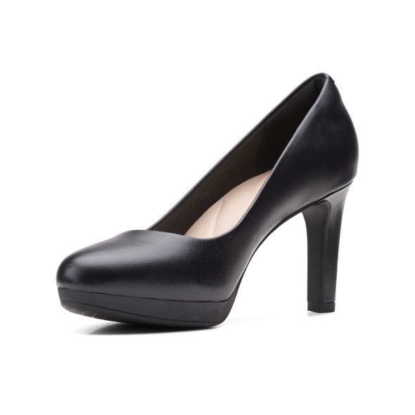Clarks Ambyr Joy 261577644 Black Leather