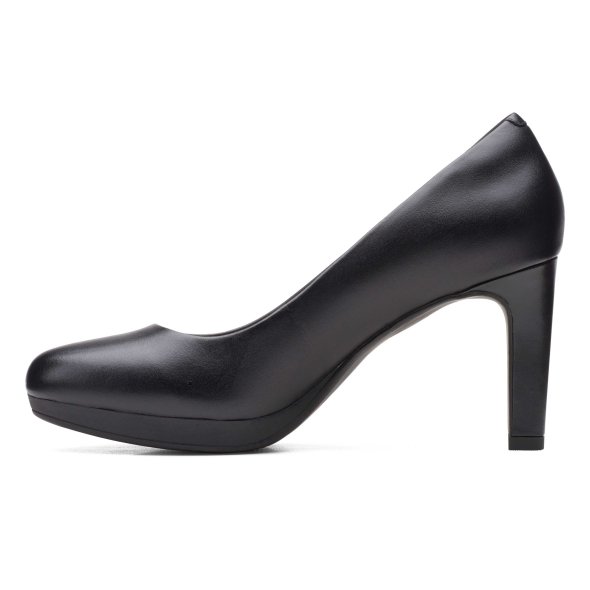 Clarks Ambyr Joy 261577644 Black Leather